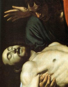 The Entombment (detail)