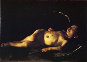 Sleeping Cupid