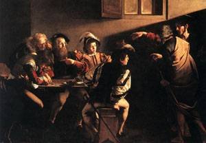 The Calling of Saint Matthew 3