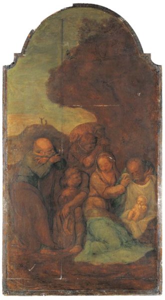 The Adoration of the Shepherds 2