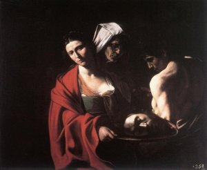 Salome with the Head of the Baptist c. 1609