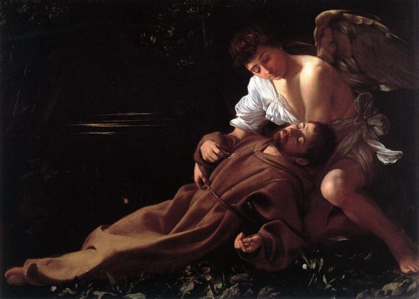 St. Francis in Ecstasy c. 1595