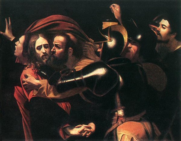 The Taking of Christ c. 1598