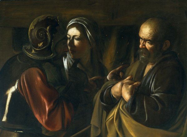 The Denial of St. Peter