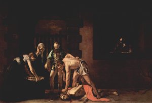 Beheading of Saint John the Baptist 