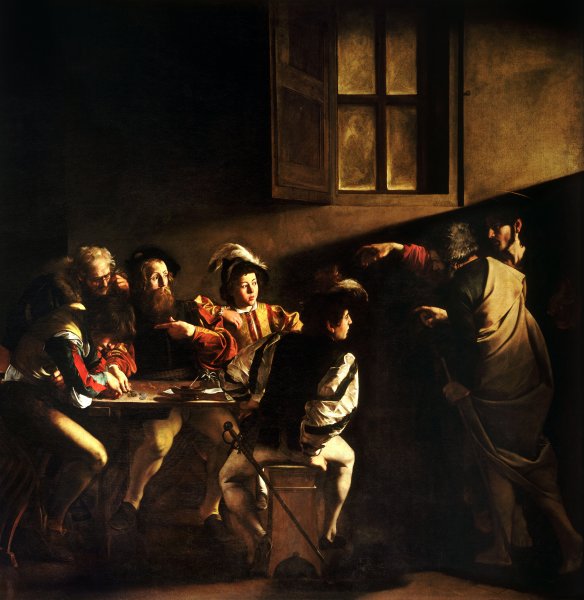 The Calling of Saint Matthew