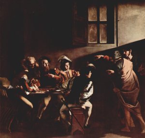 The Calling of Saint Matthew 2