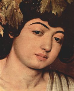 Bacchus (detail)