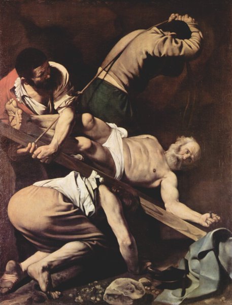 The Crucifixion of Saint Peter