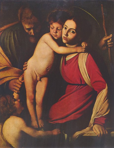 Holy Family with John the Baptist