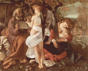 Rest on the Flight into Egypt (Riposto durante la fuga in Egitto)