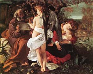 Rest on Flight to Egypt