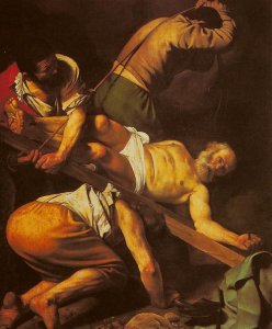 Crucifixion of St. Peter (Crocifissione di san Pietro)