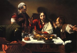 The Supper at Emmaus, 1601