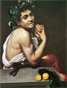 The Sick Bacchus, 1591