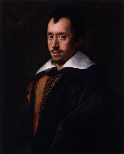 Portrait of the Poet Giambattista Marino