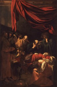 The Death of the Virgin 1606