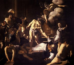 Martyrdom of St. Matthew (Martirio di san Matteo)