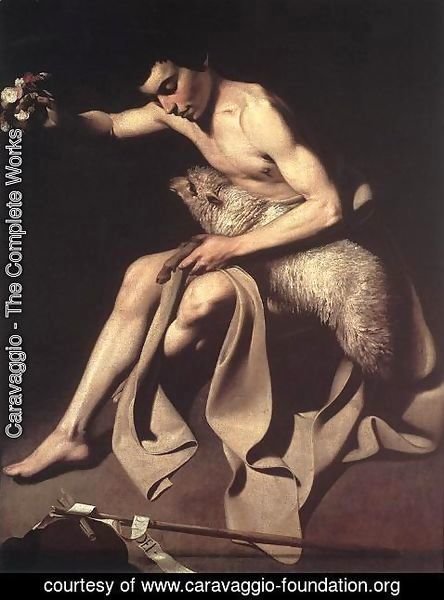 caravaggio beheading of john the baptist